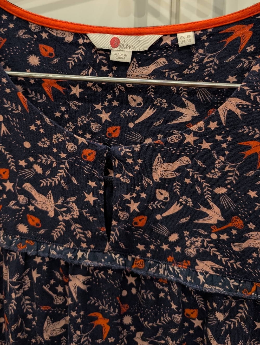 Borden Claire Long-Sleeve Top